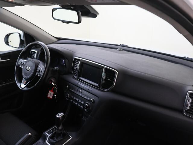 KIA SPORTAGE 1.6 GDI DynamicLine Trekhaak| Apple Carplay/Android | cruise control | electronic climate control | lichtmetalen velgen 17" | navigatiesysteem full map |