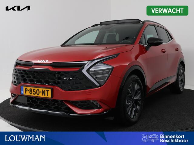 KIA SPORTAGE 1.6 T-GDi Hybrid GT-Line WORDT VERWACHT