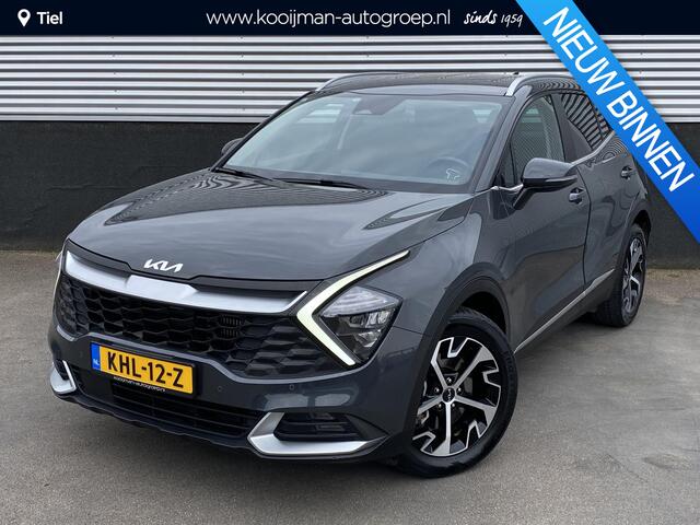 KIA SPORTAGE 1.6 T-GDi Hybrid DynamicLine Parkeersensoren, navigatie Appel CarPlay/Android Auto, achteruitrij camera, adaptieve cruise control