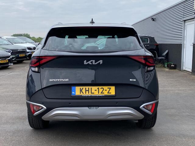 KIA SPORTAGE 1.6 T-GDi Hybrid DynamicLine Parkeersensoren, navigatie Appel CarPlay/Android Auto, achteruitrij camera, adaptieve cruise control
