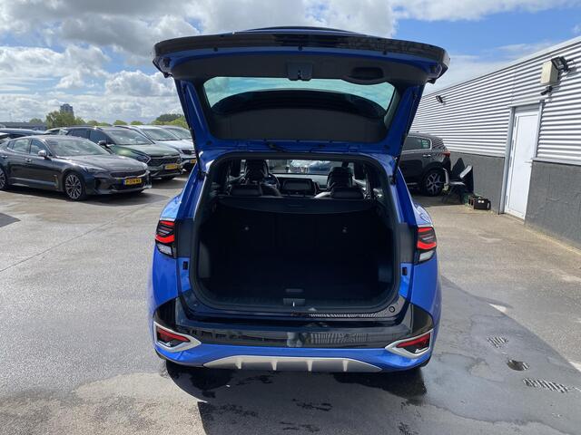 KIA SPORTAGE 1.6 T-GDi Hybrid GT-Line Schuif-/kanteldak, stuur- & stoelverwarming, parkeersensoren, navigatie Apple CarPlay/Android Auto, dodehoekdetectie, auto VOL luxe!