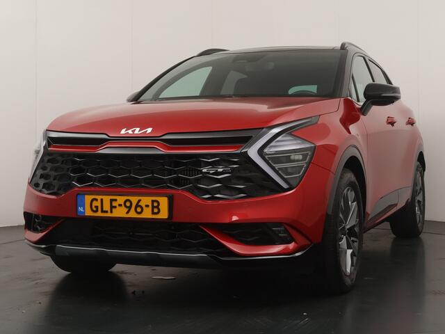 KIA SPORTAGE 1.6 T-GDi Hybrid GT-PlusLine - Navigatie - Adaptief Cruise Control - Stoel/Stuurverwarming - Lichtmetalen Velgen - Fabrieksgarantie Tot 2031