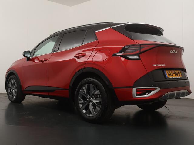 KIA SPORTAGE 1.6 T-GDi Hybrid GT-PlusLine - Navigatie - Adaptief Cruise Control - Stoel/Stuurverwarming - Lichtmetalen Velgen - Fabrieksgarantie Tot 2031