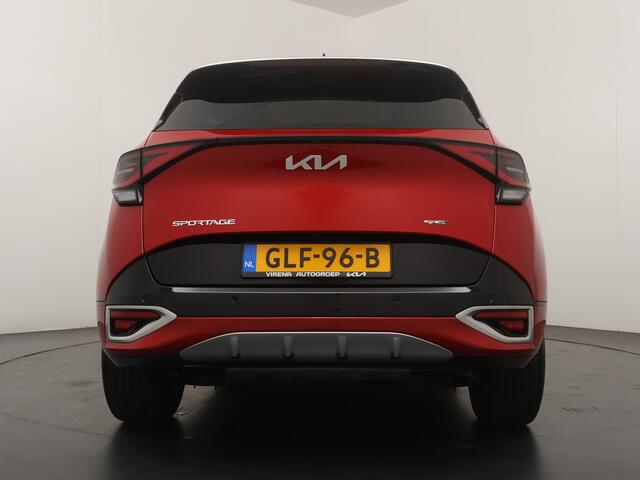 KIA SPORTAGE 1.6 T-GDi Hybrid GT-PlusLine - Navigatie - Adaptief Cruise Control - Stoel/Stuurverwarming - Lichtmetalen Velgen - Fabrieksgarantie Tot 2031