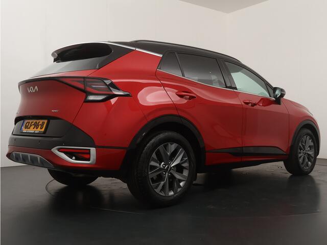 KIA SPORTAGE 1.6 T-GDi Hybrid GT-PlusLine - Navigatie - Adaptief Cruise Control - Stoel/Stuurverwarming - Lichtmetalen Velgen - Fabrieksgarantie Tot 2031