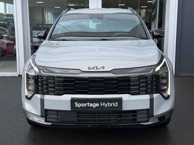 KIA SPORTAGE 1.6 T-GDi Plug-in Hybrid Black Edition | Elektrische voorstoelen | Suède/leder zwart | Stoelverwarming/stuurverwarming |Tijdelijke actieprijs inclusief inruilpremie!!!