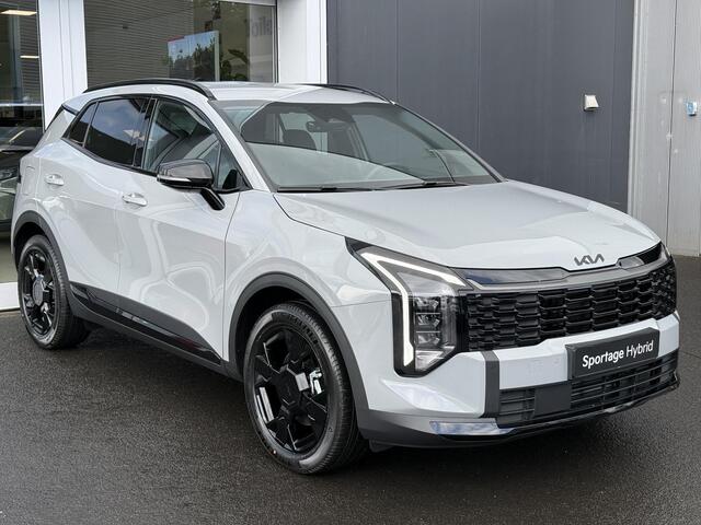 KIA SPORTAGE 1.6 T-GDi Plug-in Hybrid Black Edition | Elektrische voorstoelen | Suède/leder zwart | Stoelverwarming/stuurverwarming |Tijdelijke actieprijs inclusief inruilpremie!!!
