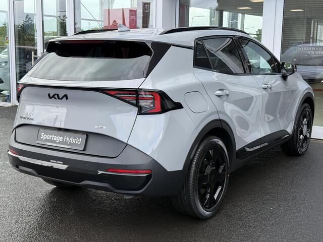 KIA SPORTAGE 1.6 T-GDi Plug-in Hybrid Black Edition | Elektrische voorstoelen | Suède/leder zwart | Stoelverwarming/stuurverwarming |Tijdelijke actieprijs inclusief inruilpremie!!!