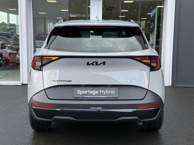 KIA SPORTAGE 1.6 T-GDi Plug-in Hybrid Black Edition | Elektrische voorstoelen | Suède/leder zwart | Stoelverwarming/stuurverwarming |Tijdelijke actieprijs inclusief inruilpremie!!!