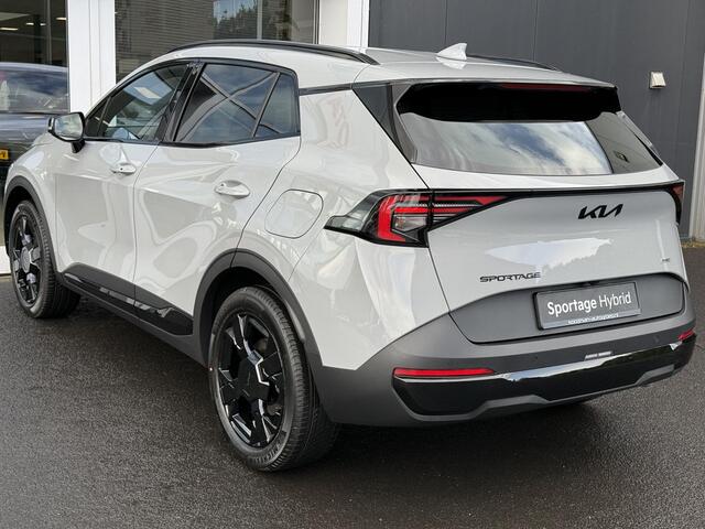 KIA SPORTAGE 1.6 T-GDi Plug-in Hybrid Black Edition | Elektrische voorstoelen | Suède/leder zwart | Stoelverwarming/stuurverwarming |Tijdelijke actieprijs inclusief inruilpremie!!!