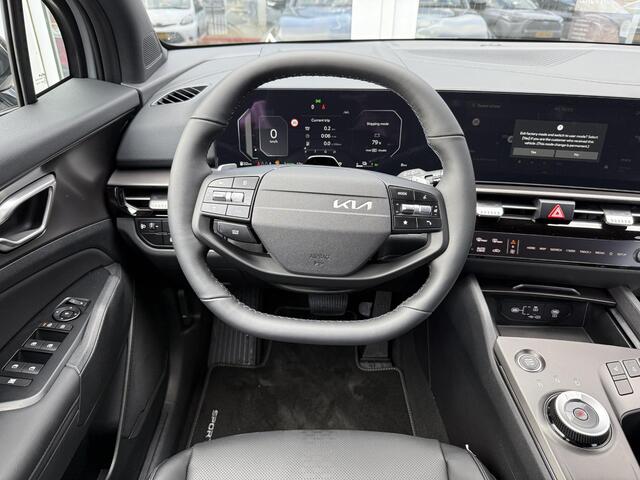KIA SPORTAGE 1.6 T-GDi Plug-in Hybrid Black Edition | Elektrische voorstoelen | Suède/leder zwart | Stoelverwarming/stuurverwarming |Tijdelijke actieprijs inclusief inruilpremie!!!