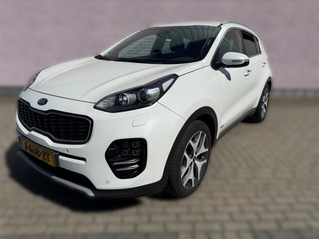 KIA SPORTAGE 1.6 T-GDI 4WD GT PlusLIine! LEER/TREKHAAK/CAMERA