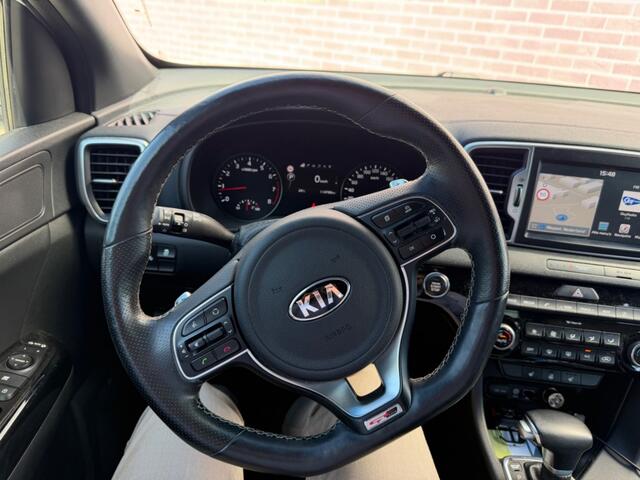 KIA SPORTAGE 1.6 T-GDI 4WD GT PlusLIine! LEER/TREKHAAK/CAMERA