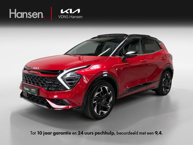 KIA SPORTAGE 1.6 T-GDi Plug-in Hybrid AWD GT-PlusLine I Panoramadak I 360 Camera I Memory I H&K