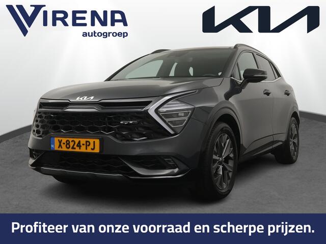 KIA SPORTAGE 1.6 T-GDi Hybrid GT-Line - Apple Carlpay/Android Auto - Adaptieve Cruise Control - Dodehoekdetectie - Panoramadak - Navigatie - Stoel/Stuurverwarming - Fabrieksgarantie t/m 12-01-2031