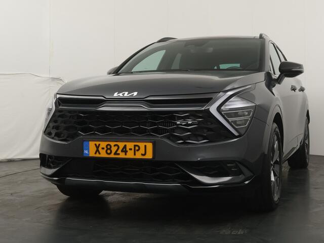 KIA SPORTAGE 1.6 T-GDi Hybrid GT-Line - Apple Carlpay/Android Auto - Adaptieve Cruise Control - Dodehoekdetectie - Panoramadak - Navigatie - Stoel/Stuurverwarming - Fabrieksgarantie t/m 12-01-2031