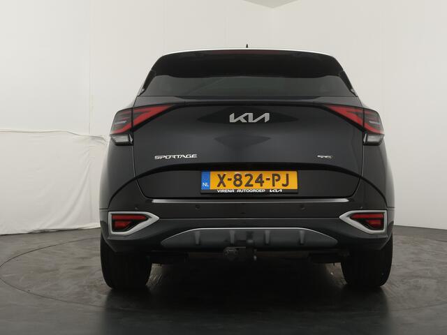 KIA SPORTAGE 1.6 T-GDi Hybrid GT-Line - Apple Carlpay/Android Auto - Adaptieve Cruise Control - Dodehoekdetectie - Panoramadak - Navigatie - Stoel/Stuurverwarming - Fabrieksgarantie t/m 12-01-2031