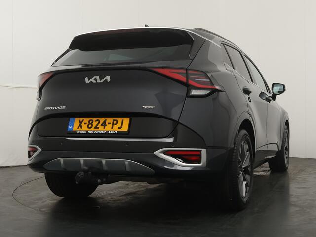 KIA SPORTAGE 1.6 T-GDi Hybrid GT-Line - Apple Carlpay/Android Auto - Adaptieve Cruise Control - Dodehoekdetectie - Panoramadak - Navigatie - Stoel/Stuurverwarming - Fabrieksgarantie t/m 12-01-2031