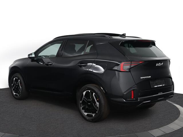 KIA SPORTAGE 1.6 T-GDi Hybrid GT-Line - Prijs incl. inruilpremie - Schuif/kantel dak - Stoel & Stuurverwarming - Apple CarPlay/Android Auto - Fabrieksgarantie tot 06-2033