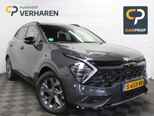 KIA SPORTAGE 1.6 T-GDi Hybrid GT-Line CLIMATE | STOEL/STUURVERW | ELECSTOELVERST | CARPLAY | PANODAK | AFNBTRHAAK | LEDER | DAB | CAMERA | ADAPCRUISE | LED