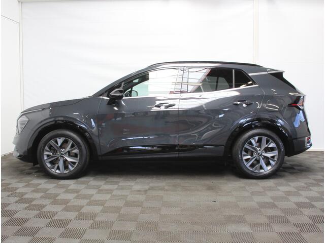 KIA SPORTAGE 1.6 T-GDi Hybrid GT-Line CLIMATE | STOEL/STUURVERW | ELECSTOELVERST | CARPLAY | PANODAK | AFNBTRHAAK | LEDER | DAB | CAMERA | ADAPCRUISE | LED