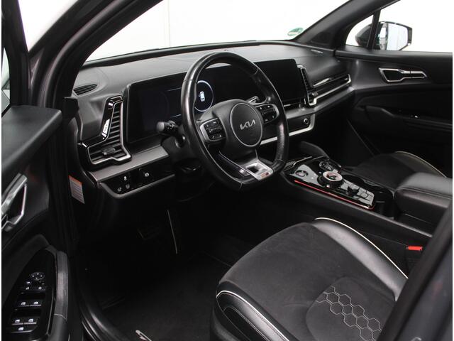 KIA SPORTAGE 1.6 T-GDi Hybrid GT-Line CLIMATE | STOEL/STUURVERW | ELECSTOELVERST | CARPLAY | PANODAK | AFNBTRHAAK | LEDER | DAB | CAMERA | ADAPCRUISE | LED