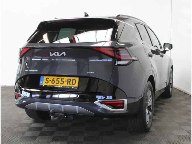 KIA SPORTAGE 1.6 T-GDi Hybrid GT-Line CLIMATE | STOEL/STUURVERW | ELECSTOELVERST | CARPLAY | PANODAK | AFNBTRHAAK | LEDER | DAB | CAMERA | ADAPCRUISE | LED