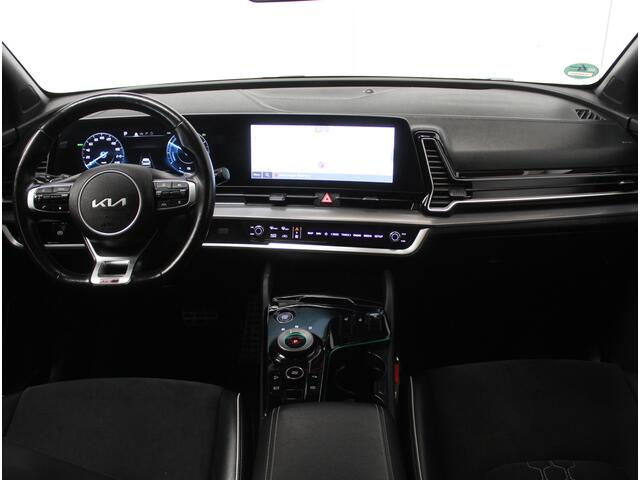 KIA SPORTAGE 1.6 T-GDi Hybrid GT-Line CLIMATE | STOEL/STUURVERW | ELECSTOELVERST | CARPLAY | PANODAK | AFNBTRHAAK | LEDER | DAB | CAMERA | ADAPCRUISE | LED