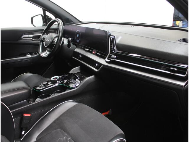 KIA SPORTAGE 1.6 T-GDi Hybrid GT-Line CLIMATE | STOEL/STUURVERW | ELECSTOELVERST | CARPLAY | PANODAK | AFNBTRHAAK | LEDER | DAB | CAMERA | ADAPCRUISE | LED