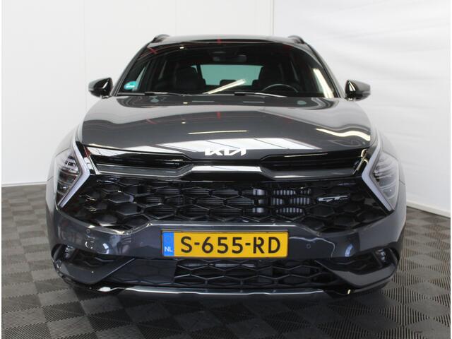 KIA SPORTAGE 1.6 T-GDi Hybrid GT-Line CLIMATE | STOEL/STUURVERW | ELECSTOELVERST | CARPLAY | PANODAK | AFNBTRHAAK | LEDER | DAB | CAMERA | ADAPCRUISE | LED