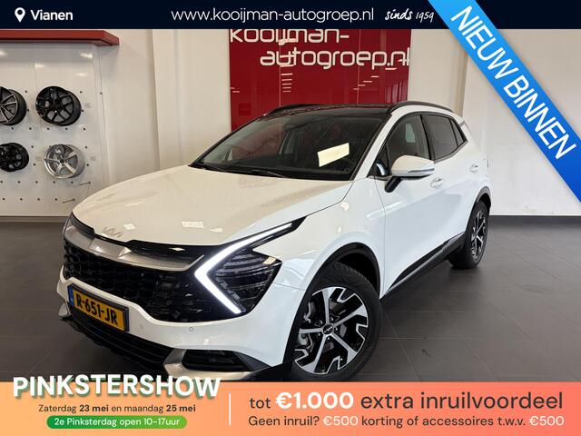 KIA SPORTAGE 1.6 T-GDi Hybrid DynamicPlusLine
