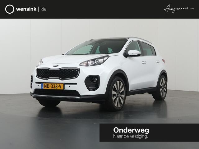 KIA SPORTAGE 1.6 T-GDI DynamicPlusLine | Trekhaak | Parkeercamera | Panoramadak | Navigatie | Climate Control | Cruise Control |