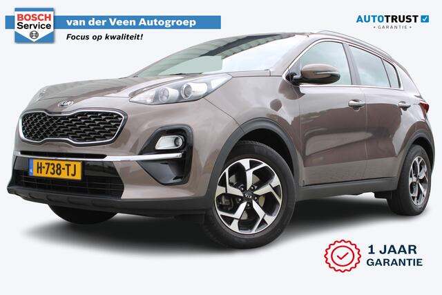 KIA SPORTAGE 1.6 GDI DynamicLine | Incl. 12 maanden Garantie | Achteruitrijcamera | Cruise control | Lane assist | Apple CarPlay/Android auto | Parkeercamera | Navigatie | Parkeersensoren | Climate Control |