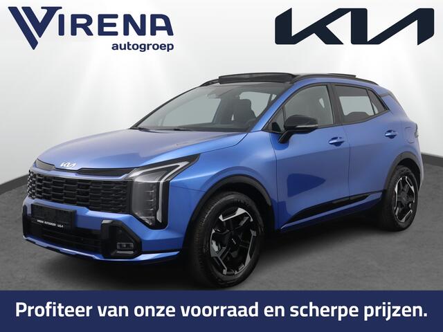 KIA SPORTAGE 1.6 T-GDi Hybrid GT-Line - Prijs incl. inruilpremie ¤3.000,- - Panorama / Schuifdak - Elektrisch verstelbare voorstoelen - Stoel / Stuurwielverwarming - Navigatie - ACC - Fabrieksgarantie tot 05-2033