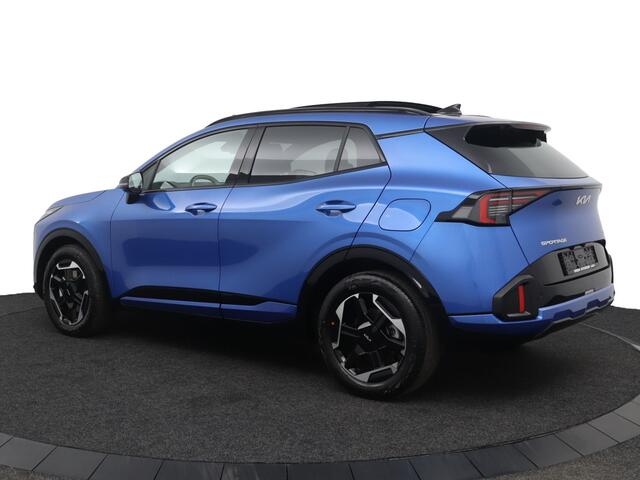 KIA SPORTAGE 1.6 T-GDi Hybrid GT-Line - Prijs incl. inruilpremie ¤3.000,- - Panorama / Schuifdak - Elektrisch verstelbare voorstoelen - Stoel / Stuurwielverwarming - Navigatie - ACC - Fabrieksgarantie tot 05-2033