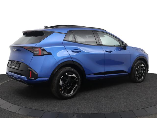 KIA SPORTAGE 1.6 T-GDi Hybrid GT-Line - Prijs incl. inruilpremie ¤3.000,- - Panorama / Schuifdak - Elektrisch verstelbare voorstoelen - Stoel / Stuurwielverwarming - Navigatie - ACC - Fabrieksgarantie tot 05-2033