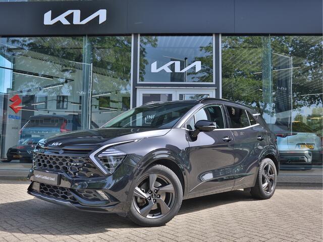 KIA SPORTAGE 1.6 T-GDi Hybrid GT-PlusLine Full-Option! | Panoramadak | Memory | Stoelventilatie | Leder | All-Seasons | tot 10 jaar Garantie |
