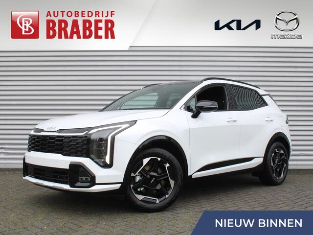 KIA SPORTAGE 1.6 T-GDi Hybrid GT-Line | Automaat | Direct leverbaar | Tot ¤ 3.000 inruilvoordeel bij aanschaf |