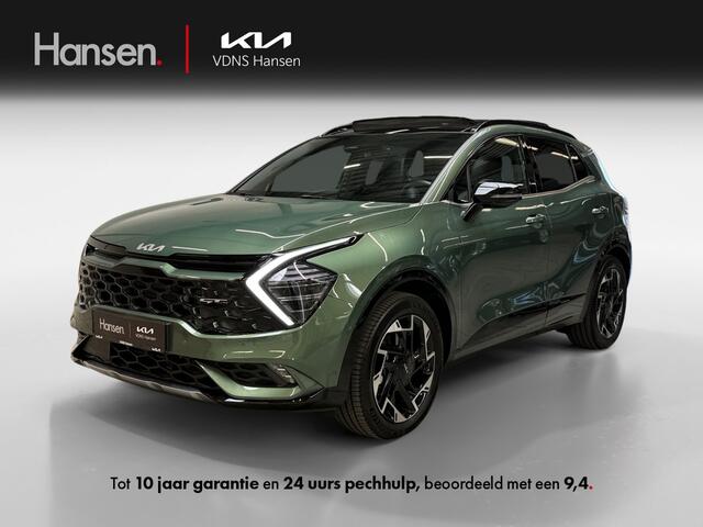 KIA SPORTAGE 1.6 T-GDi Plug-in Hybrid GT-Line I Panoramadak I Leder I Camera I Elek. Stoelen