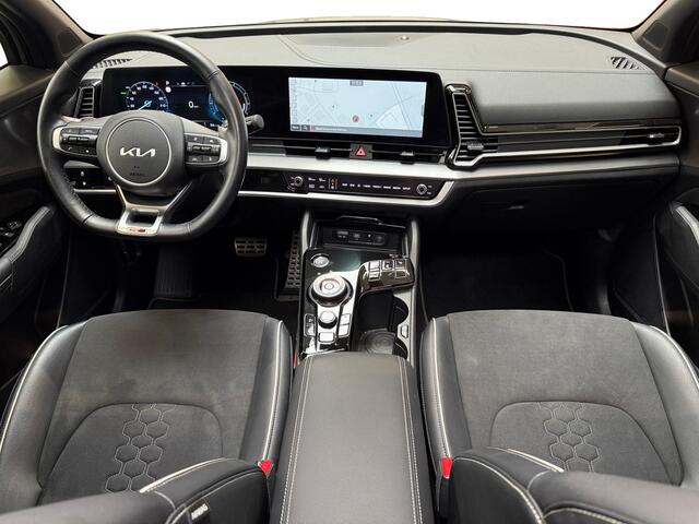 KIA SPORTAGE 1.6 T-GDi Plug-in Hybrid GT-Line I Panoramadak I Leder I Camera I Elek. Stoelen