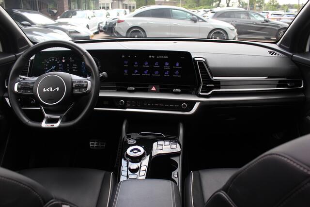 KIA SPORTAGE 1.6 T-GDi Plug-in Hybrid AWD GT-PlusLine / Panoramadak / 360Camera / Leder / Matrix LED / Keyless / 18'' / CarPlay / Harman Kardon / Stoelventilatie / Stoelverwarming 4x / Dodehoek / DAB / ACC