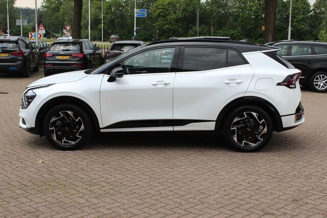 KIA SPORTAGE 1.6 T-GDi Plug-in Hybrid AWD GT-PlusLine / Panoramadak / 360Camera / Leder / Matrix LED / Keyless / 18'' / CarPlay / Harman Kardon / Stoelventilatie / Stoelverwarming 4x / Dodehoek / DAB / ACC