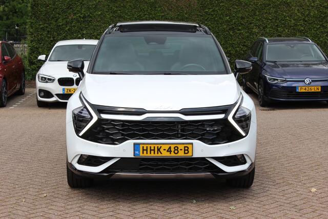 KIA SPORTAGE 1.6 T-GDi Plug-in Hybrid AWD GT-PlusLine / Panoramadak / 360Camera / Leder / Matrix LED / Keyless / 18'' / CarPlay / Harman Kardon / Stoelventilatie / Stoelverwarming 4x / Dodehoek / DAB / ACC