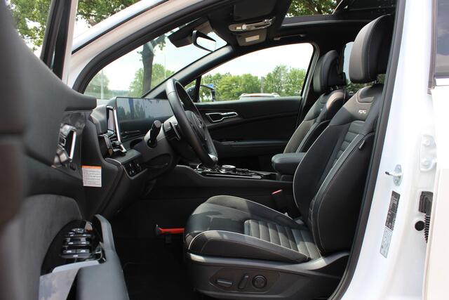 KIA SPORTAGE 1.6 T-GDi Plug-in Hybrid AWD GT-PlusLine / Panoramadak / 360Camera / Leder / Matrix LED / Keyless / 18'' / CarPlay / Harman Kardon / Stoelventilatie / Stoelverwarming 4x / Dodehoek / DAB / ACC