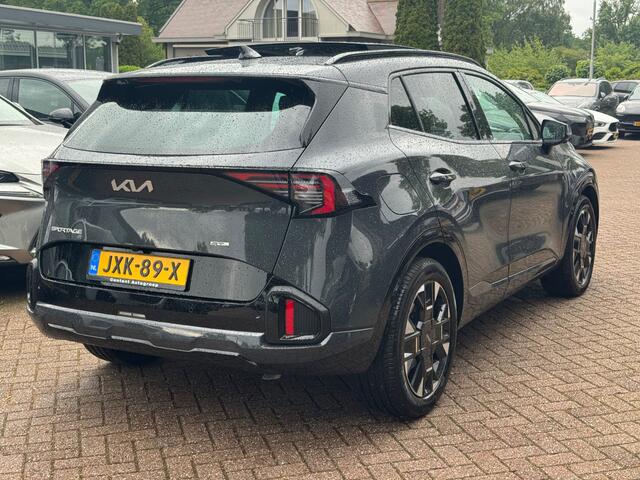 KIA SPORTAGE 1.6 T-GDi Plug-in Hybrid GT-PlusLine / Panoramadak / 360Camera / Head-up / Leder / Matrix LED / Keyless / 18'' / CarPlay / Harman Kardon / Stoelventilatie / Stoelverwarming 4x / Dodehoek / DAB / ACC