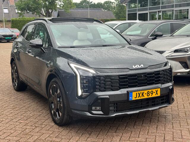 KIA SPORTAGE 1.6 T-GDi Plug-in Hybrid GT-PlusLine / Panoramadak / 360Camera / Head-up / Leder / Matrix LED / Keyless / 18'' / CarPlay / Harman Kardon / Stoelventilatie / Stoelverwarming 4x / Dodehoek / DAB / ACC