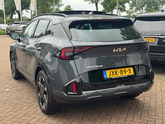 KIA SPORTAGE 1.6 T-GDi Plug-in Hybrid GT-PlusLine / Panoramadak / 360Camera / Head-up / Leder / Matrix LED / Keyless / 18'' / CarPlay / Harman Kardon / Stoelventilatie / Stoelverwarming 4x / Dodehoek / DAB / ACC