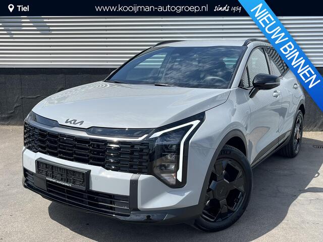 KIA SPORTAGE PHEV Black Edition Nieuw uit voorraad leverbaar! ACTIE! Excl. bij Kooijman Tiel: 0344-611400