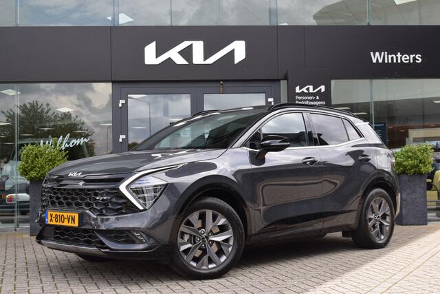 KIA SPORTAGE 1.6 T-GDi Plug-in Hybrid AWD GT-PlusLine | 360° Camera | Stoelventilatie | Memory | Schuif/ Kanteldak |