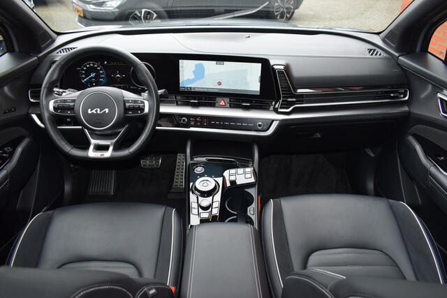 KIA SPORTAGE 1.6 T-GDi Plug-in Hybrid AWD GT-PlusLine | 360° Camera | Stoelventilatie | Memory | Schuif/ Kanteldak |